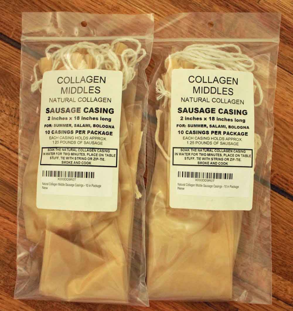 collagen sausage casing