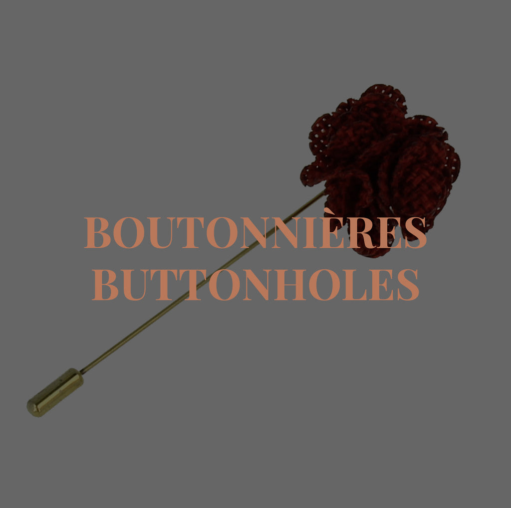  Boutonnières 