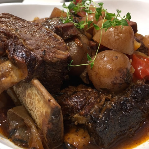 Slow Braised Ribs