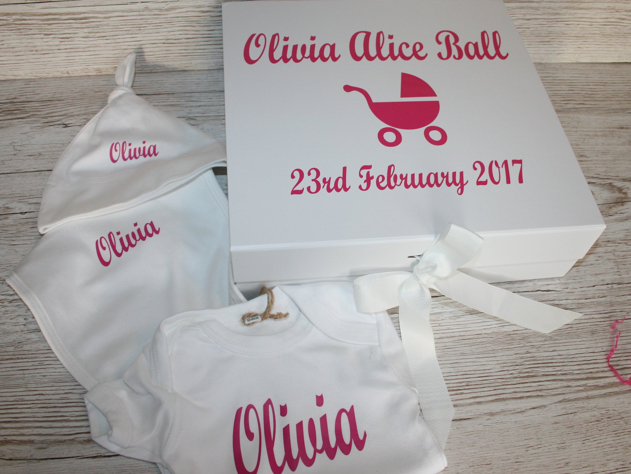 Personalised Baby Box Gift Set Designs4ushop