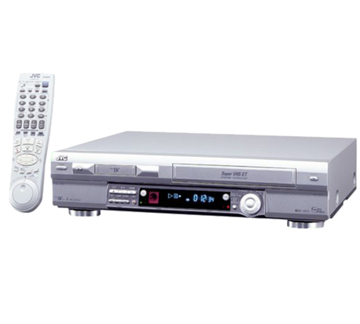 Wegenbouwproces modder vrede JVC Combo VCR- Mini DV & S-VHS VCR - JVC HR-DVS3U – Southern Advantage  Company