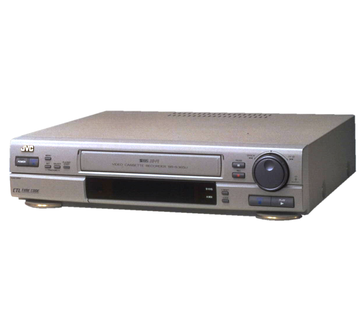 Vervuild Middellandse Zee mogelijkheid JVC S-VHS VCR - JVC SR-S365U – Southern Advantage Company
