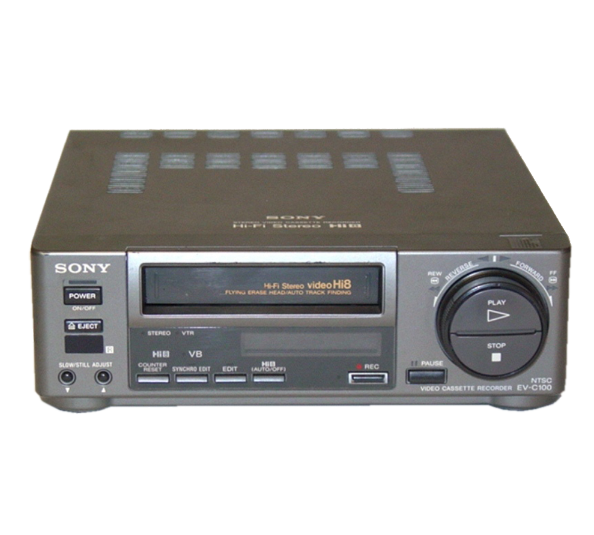 SONY EV-PR2 Hi8ビデオカセットレコーダー+systemiks.ca