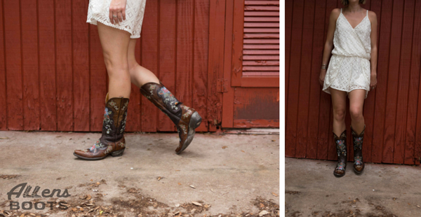 5 Ways to Wear Cowgirl Boots – Allens Boots