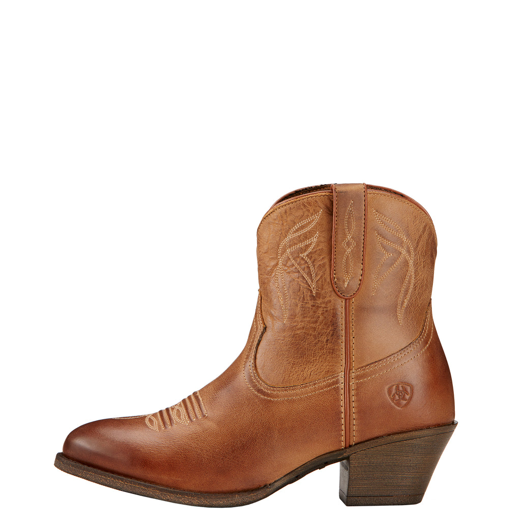 Women's Ariat Boots Darlin Burnt Sugar 