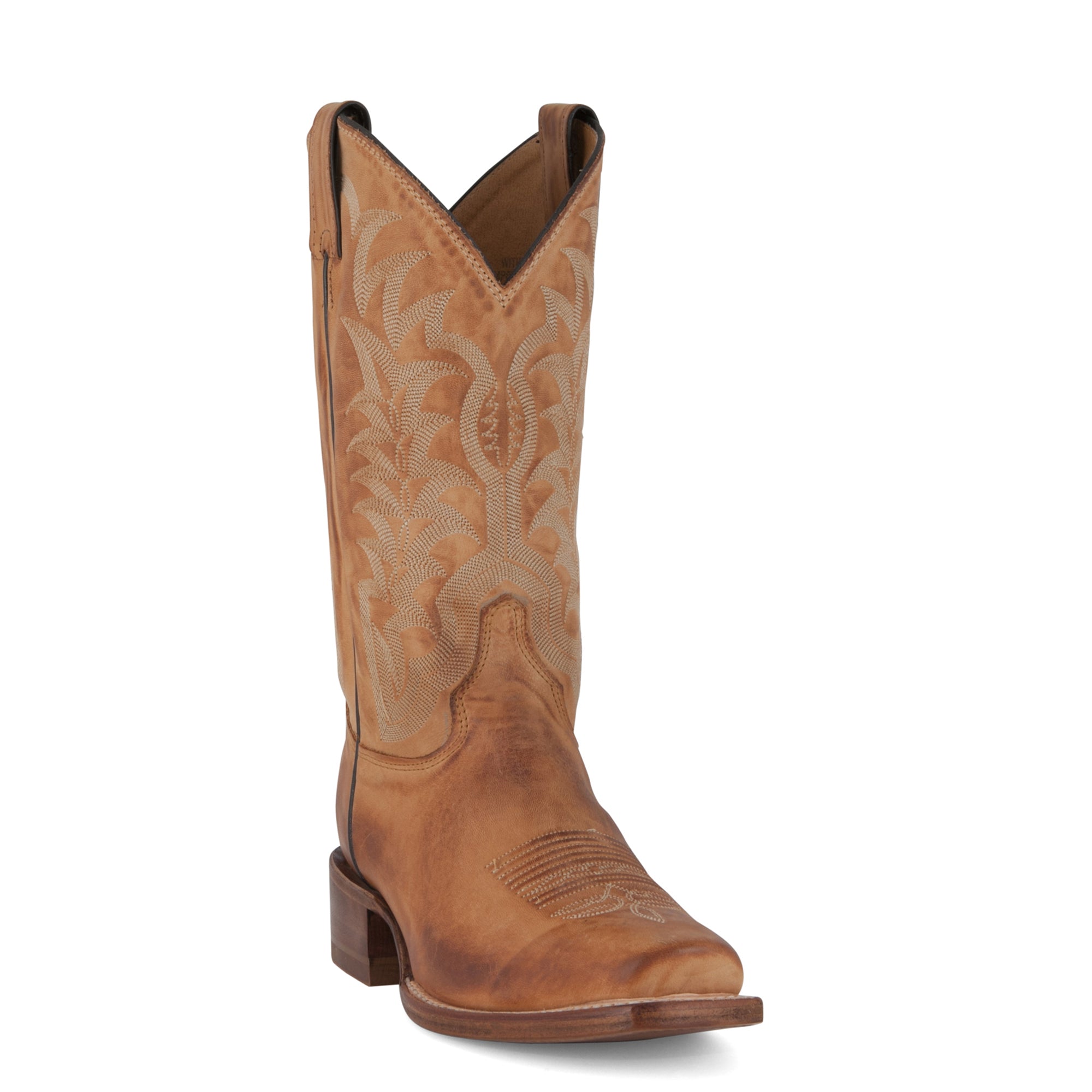 Men S Justin Boots Golden Tan 2712 Allens Boots