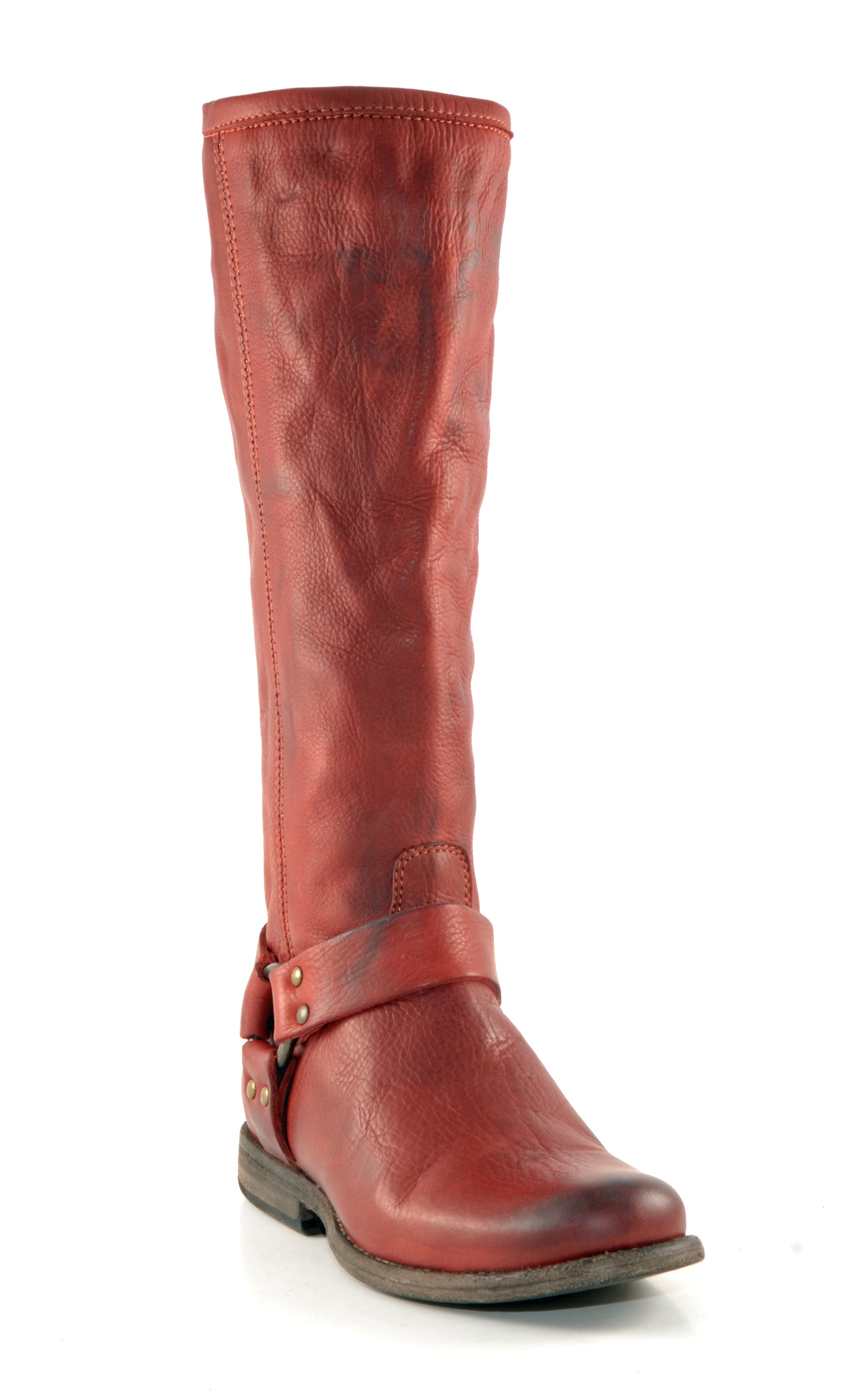 frye phillip harness tall boots