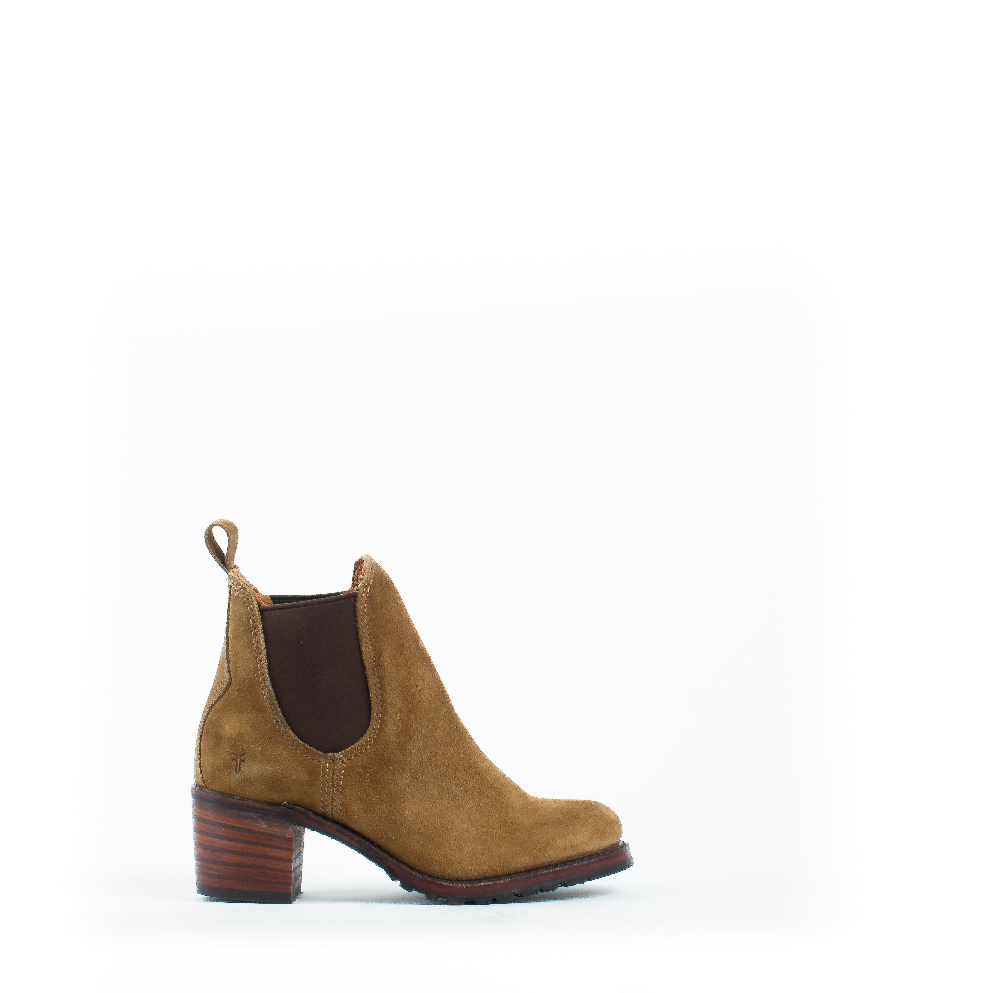 chestnut chelsea boots womens