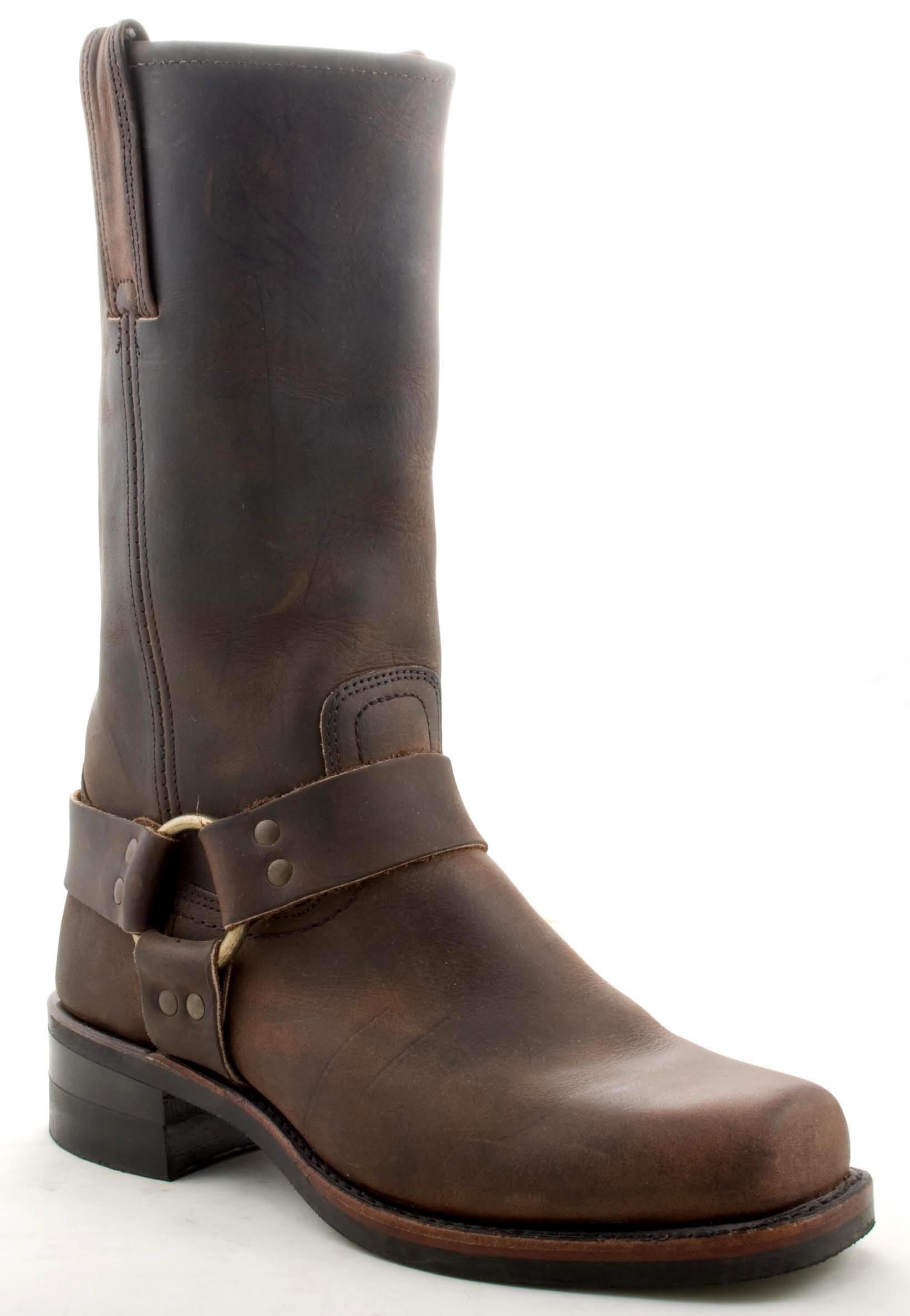 frye harness boots mens