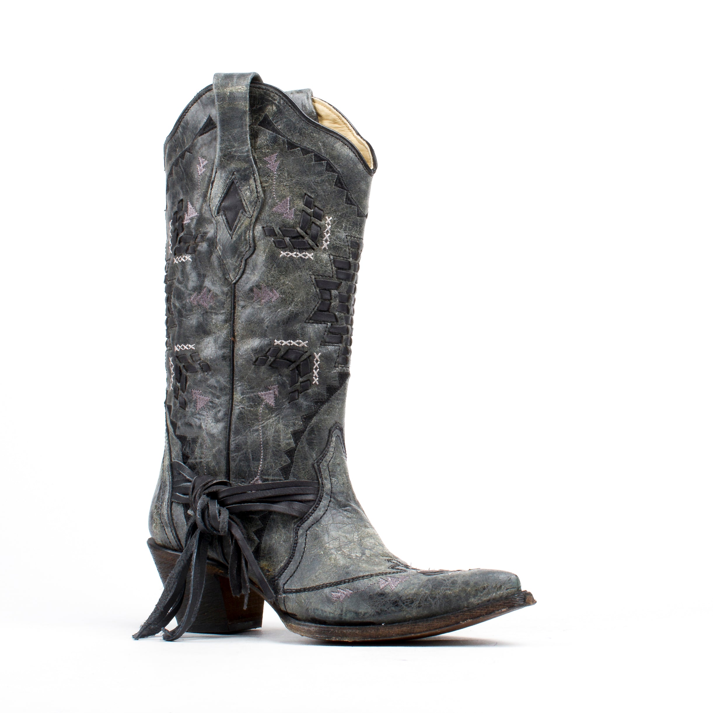 corral grey boots