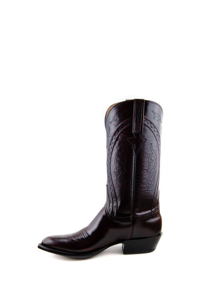 lucchese black cherry