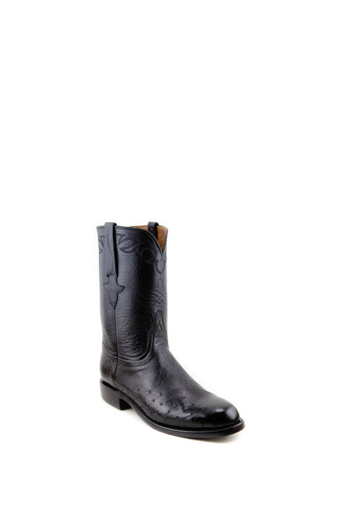 lucchese ostrich roper boots