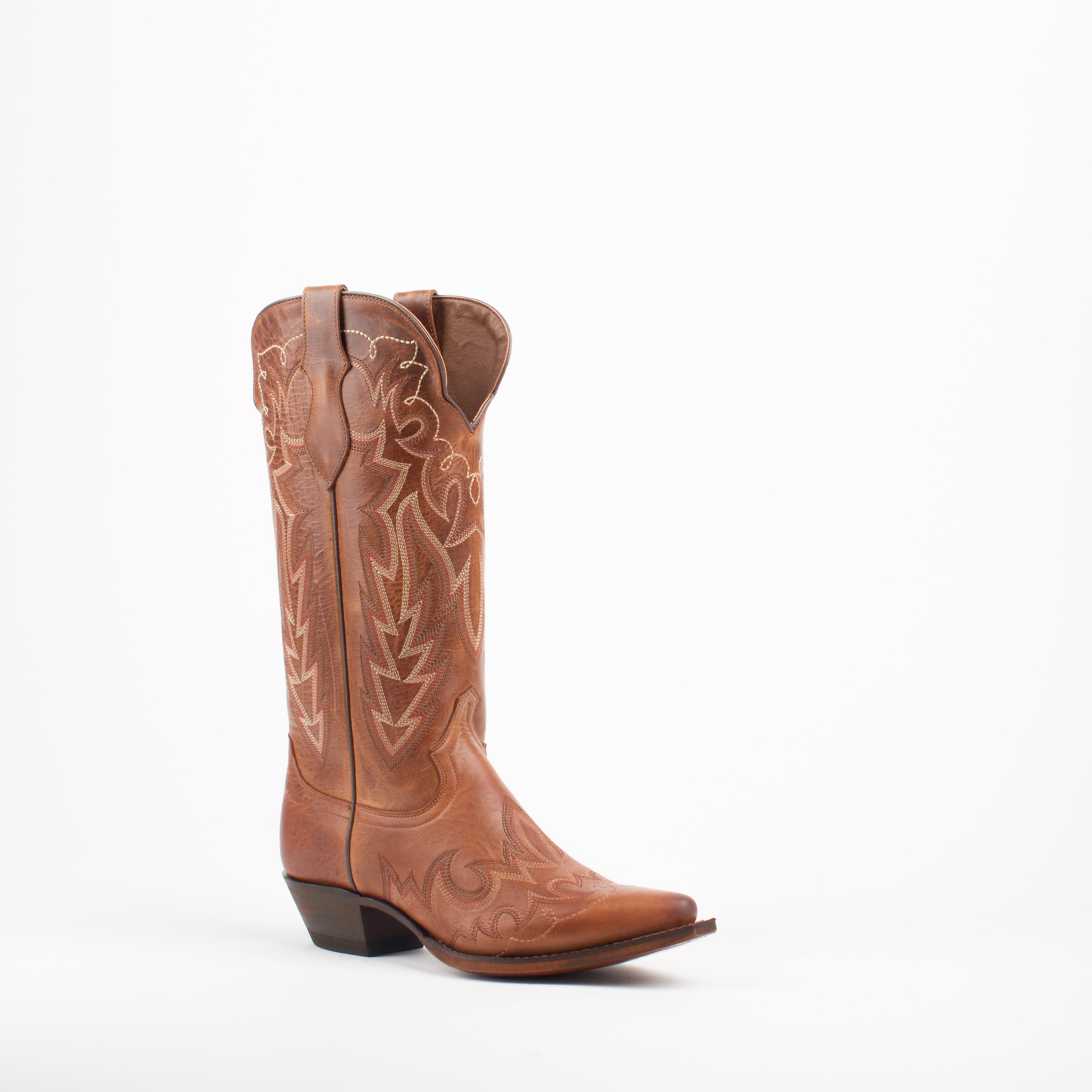 cowhide boots