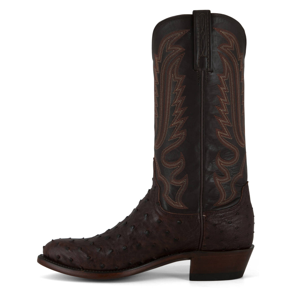 PIN OSTRICH • Lucchese Men's – Allens Boots