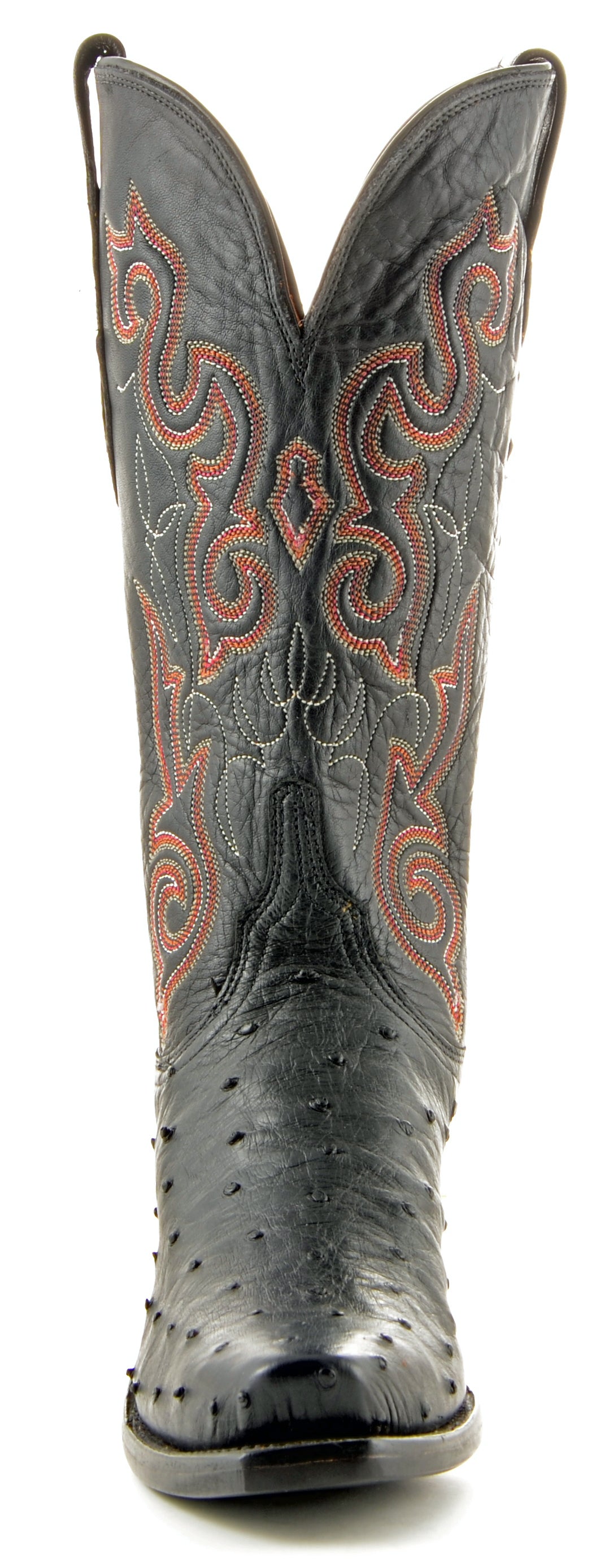 lucchese 2 women's ostrich boots