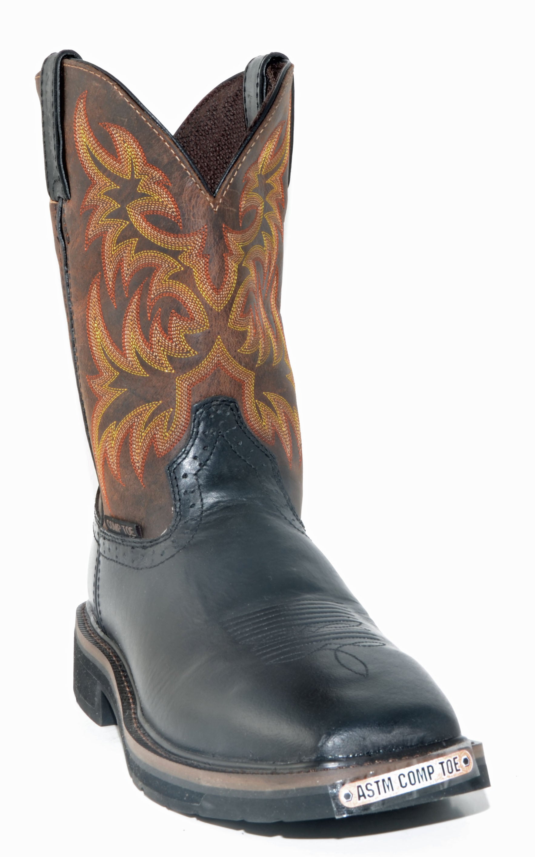 justin boots composite toe