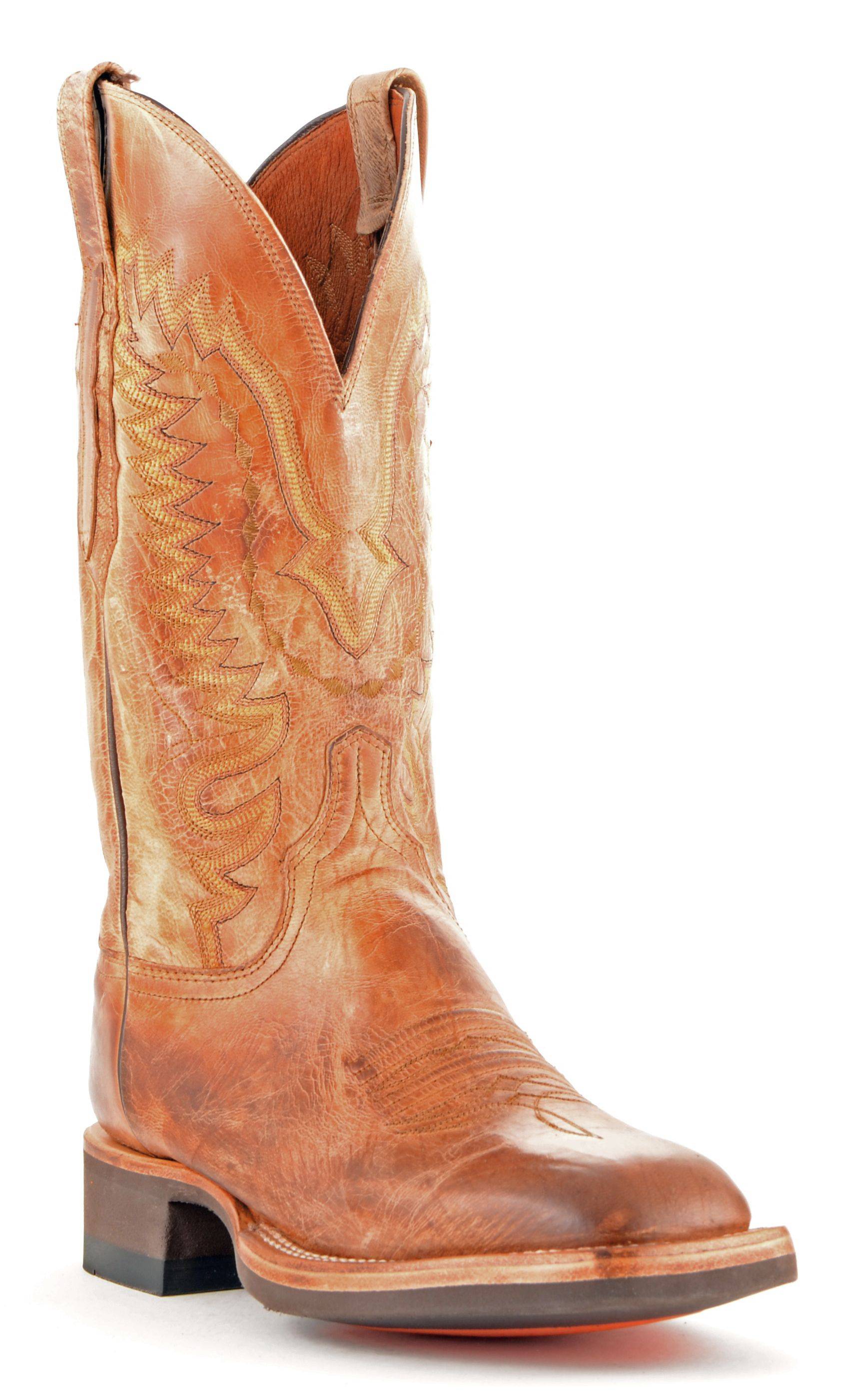 Men's Lucchese Mad Dog Goat Tan #CX7793 – Allens Boots