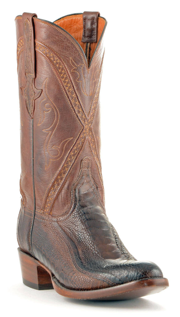 Men's Lucchese Classics Ostrich Leg 