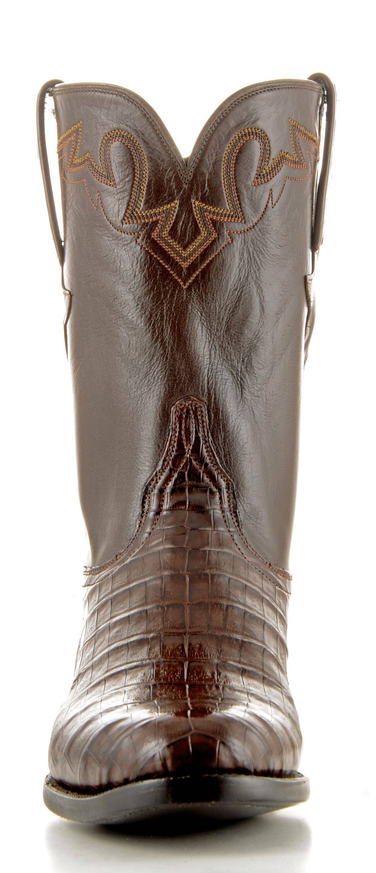 lucchese caiman roper boots