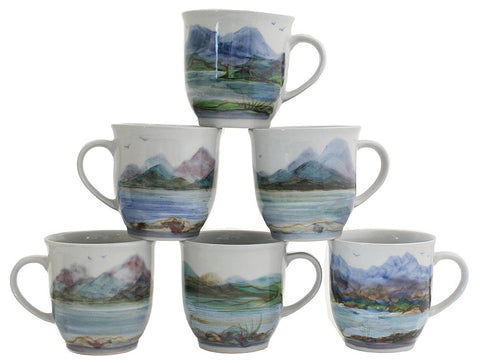 Landscape Mugs group