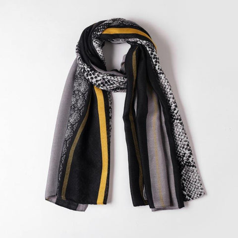 sophie scarf black