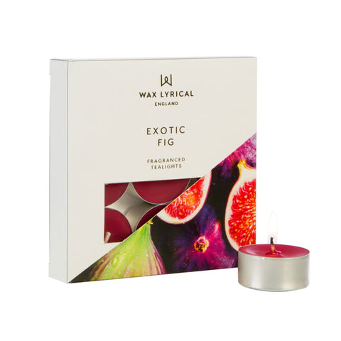 exotic fig tealights