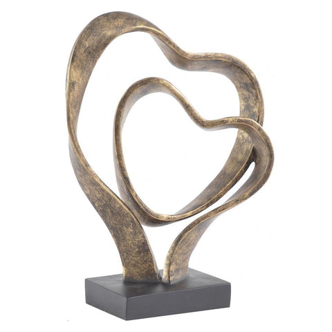 heart sculpture