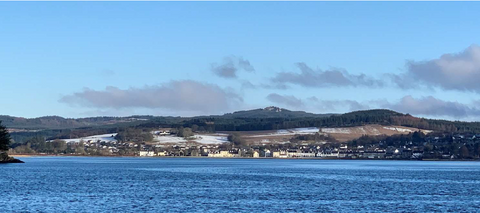 Lochgilphead at Winter