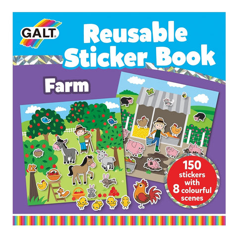 sticker book farm