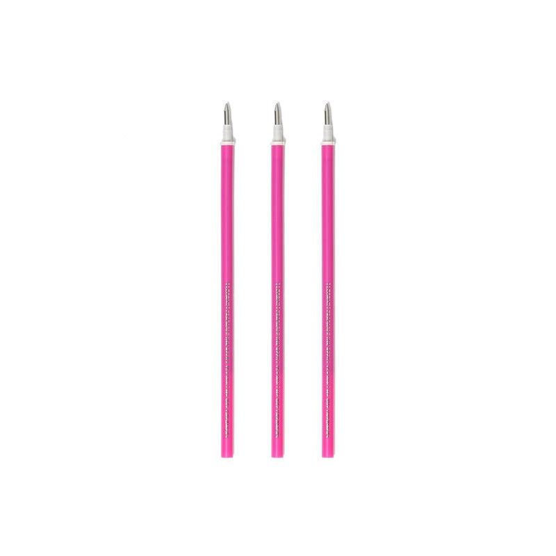 Erasable pen refills pink