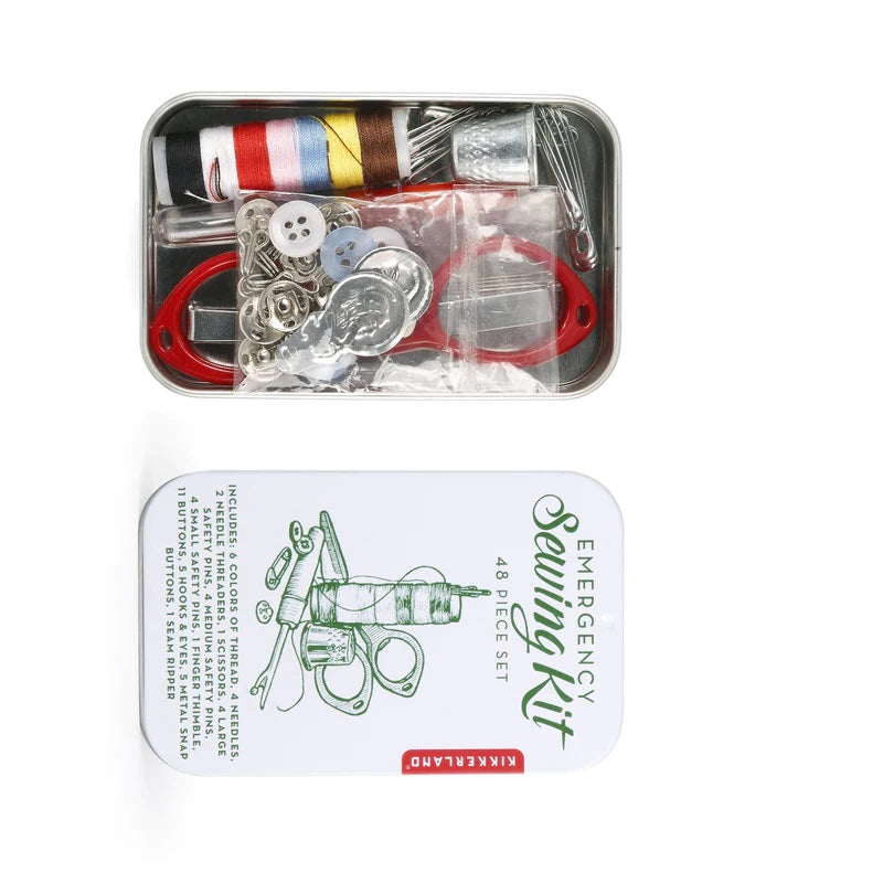 Emergency sewing kit