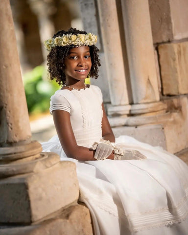 First Communion Dress - Spanish Monastery - Miami