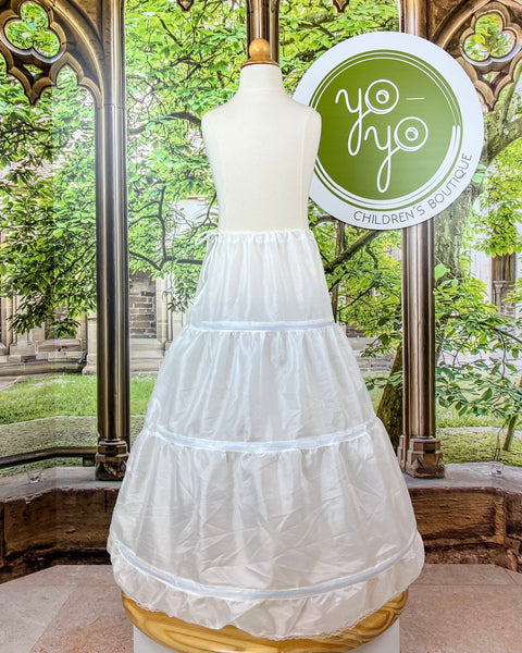 Traditional First Communion Dress - Vestido de Primera Comunión – YoYo  Boutique