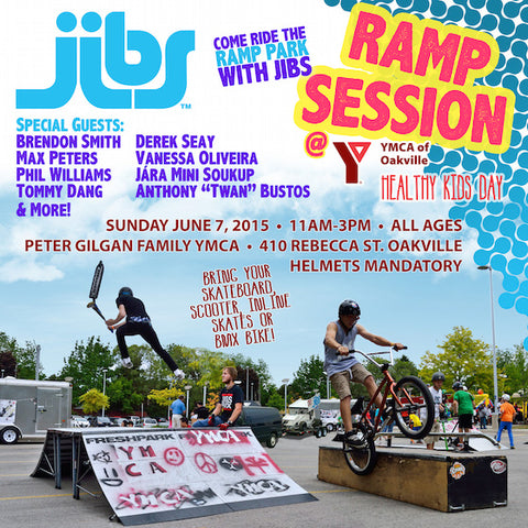 Jibs Ramp Session at YMCA Oakville