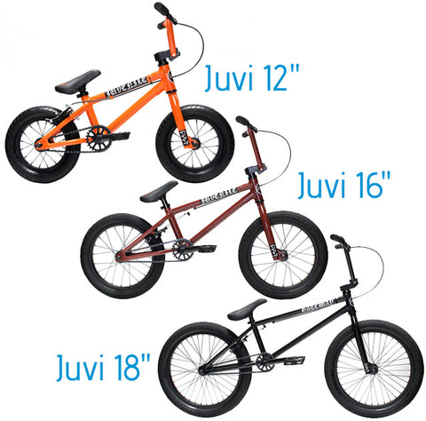 Cult Juvi Junior BMX Bikes