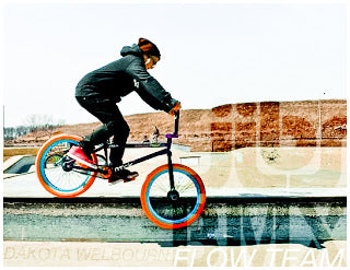 Dakota Welbourn BMX