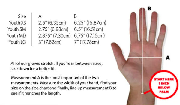 Youth Sizing Chart