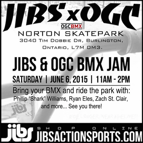 Jibs x OGC BMX Jam