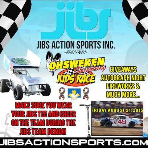Jibs & Ohsweken Speedway Kids Race