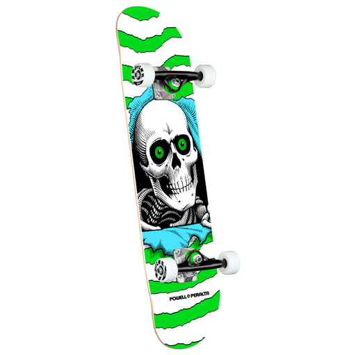 Powell Peralta Sidewalk Surfer Street Re-Issue Deck - Shape 295 - 7.75 x  27.2 GREEN