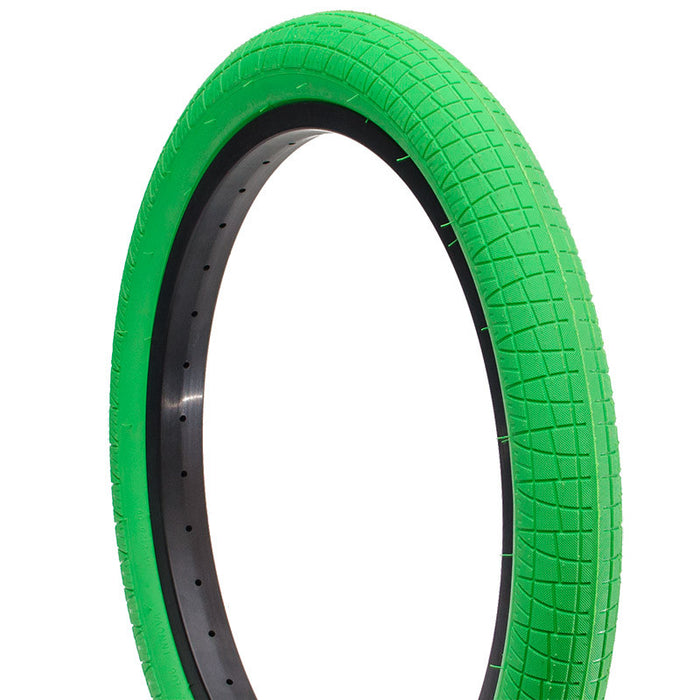 bmx green tires