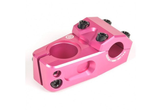 pink bmx stem