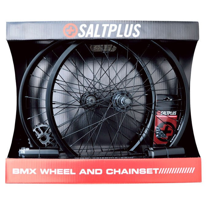 salt bmx wheel set