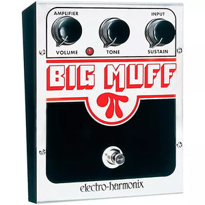 Big Muff Pi Distortion & Sustainer Pedal - Ocean County Music - Big Sky Pedal