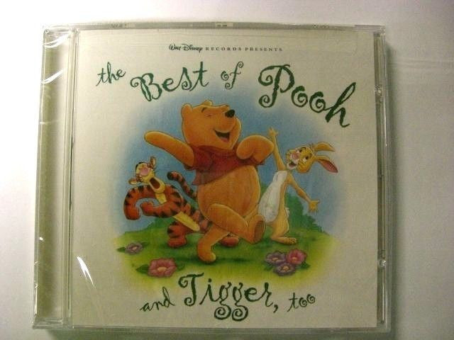 Best Of Pooh And Tigger Too By Disney Cd Jun 01 Disney Ocean County Music