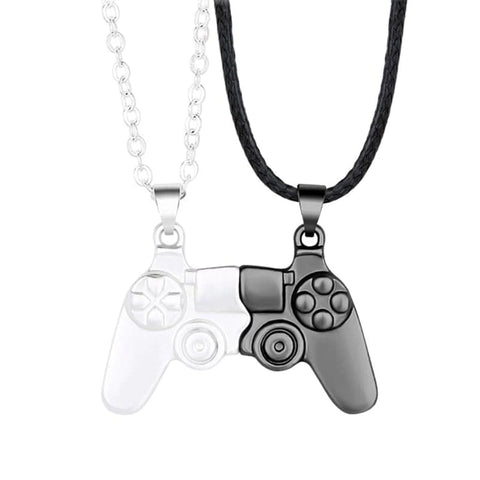 magnetic controller necklaces for couples