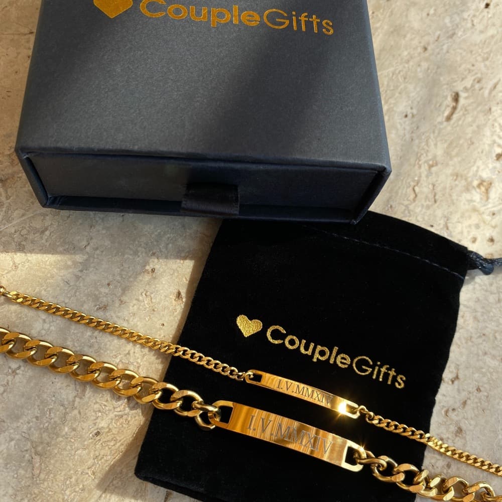 Matching Bracelets for Couples