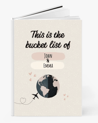 bucket list ideas book for couples