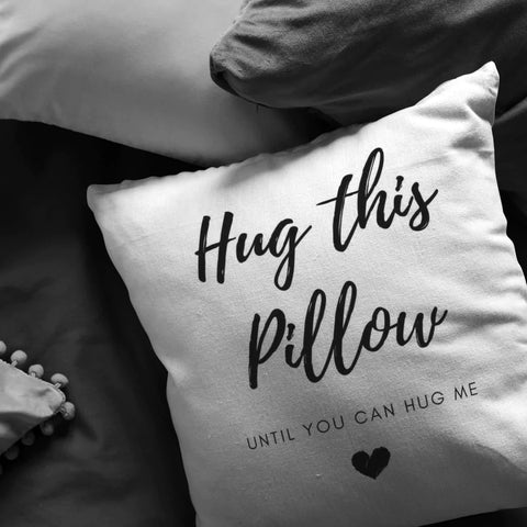 romantic pillow for couples