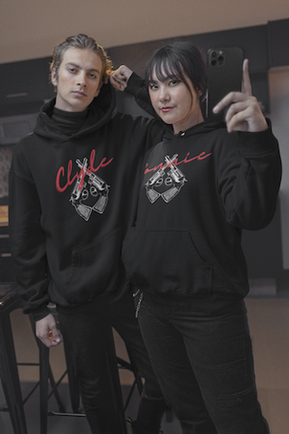 Bonnie And Clyde - Couple Hoodies